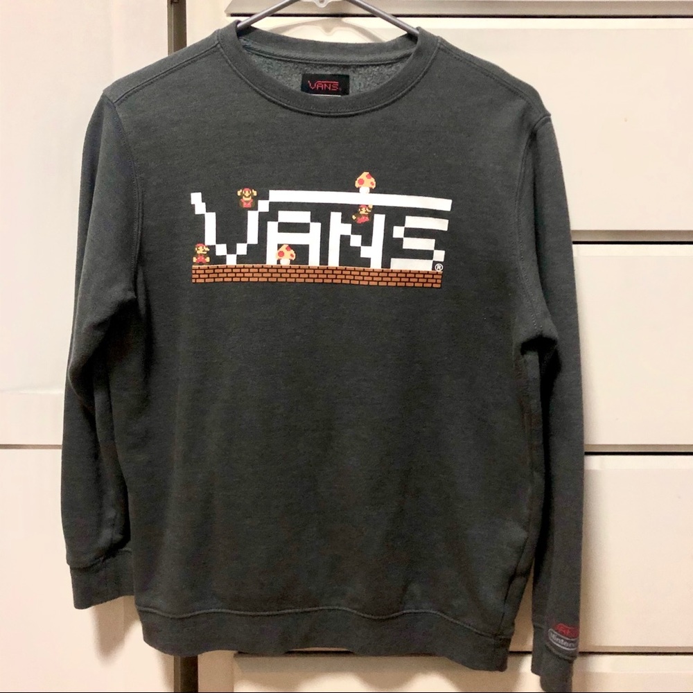 VANS Nintendo Super Mario Pullover Sweater